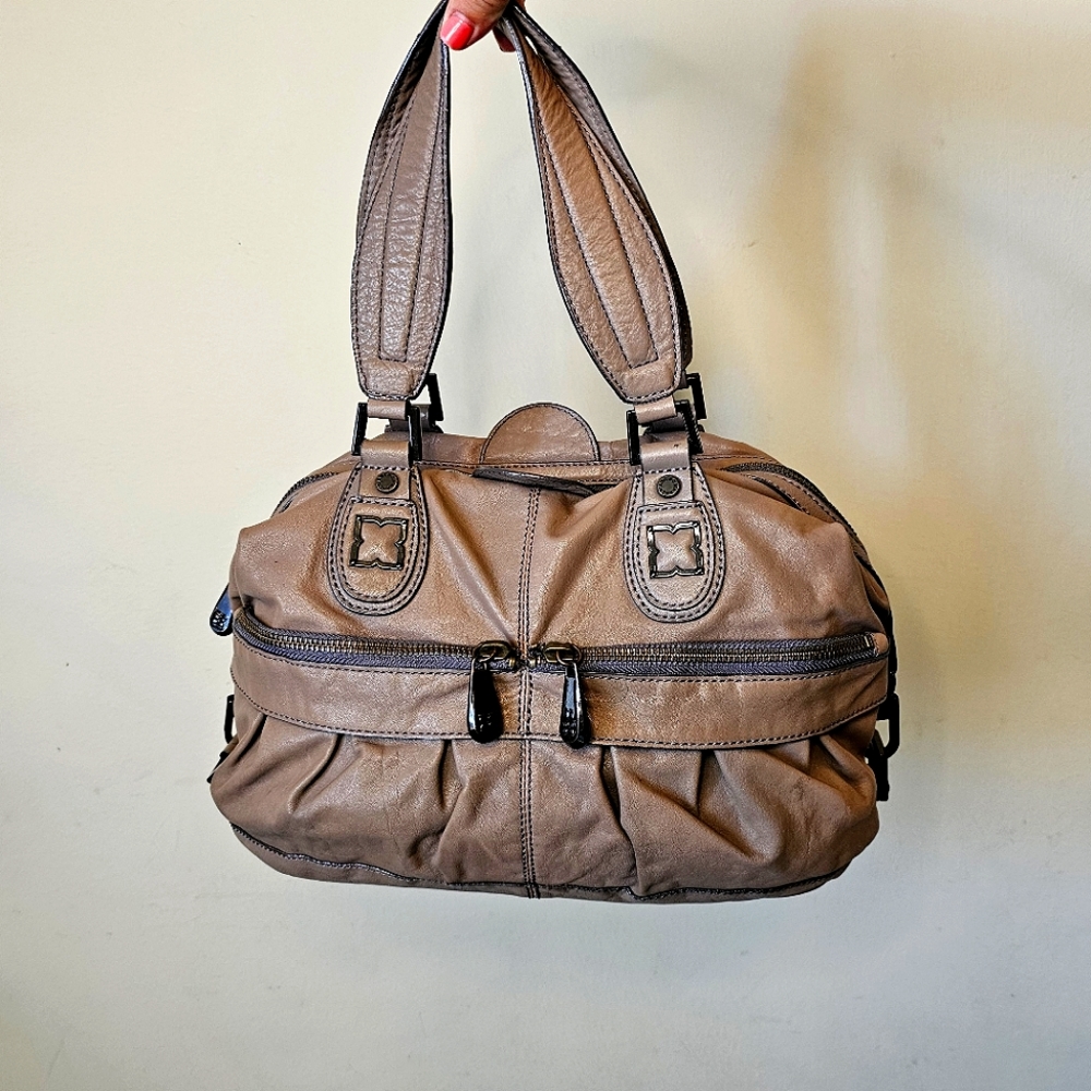 BCBGMAXAZRIA Leather Handbag